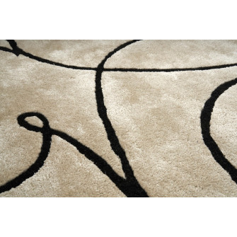 Alfombra CATS IVORY (Colección Hecha a Mano)